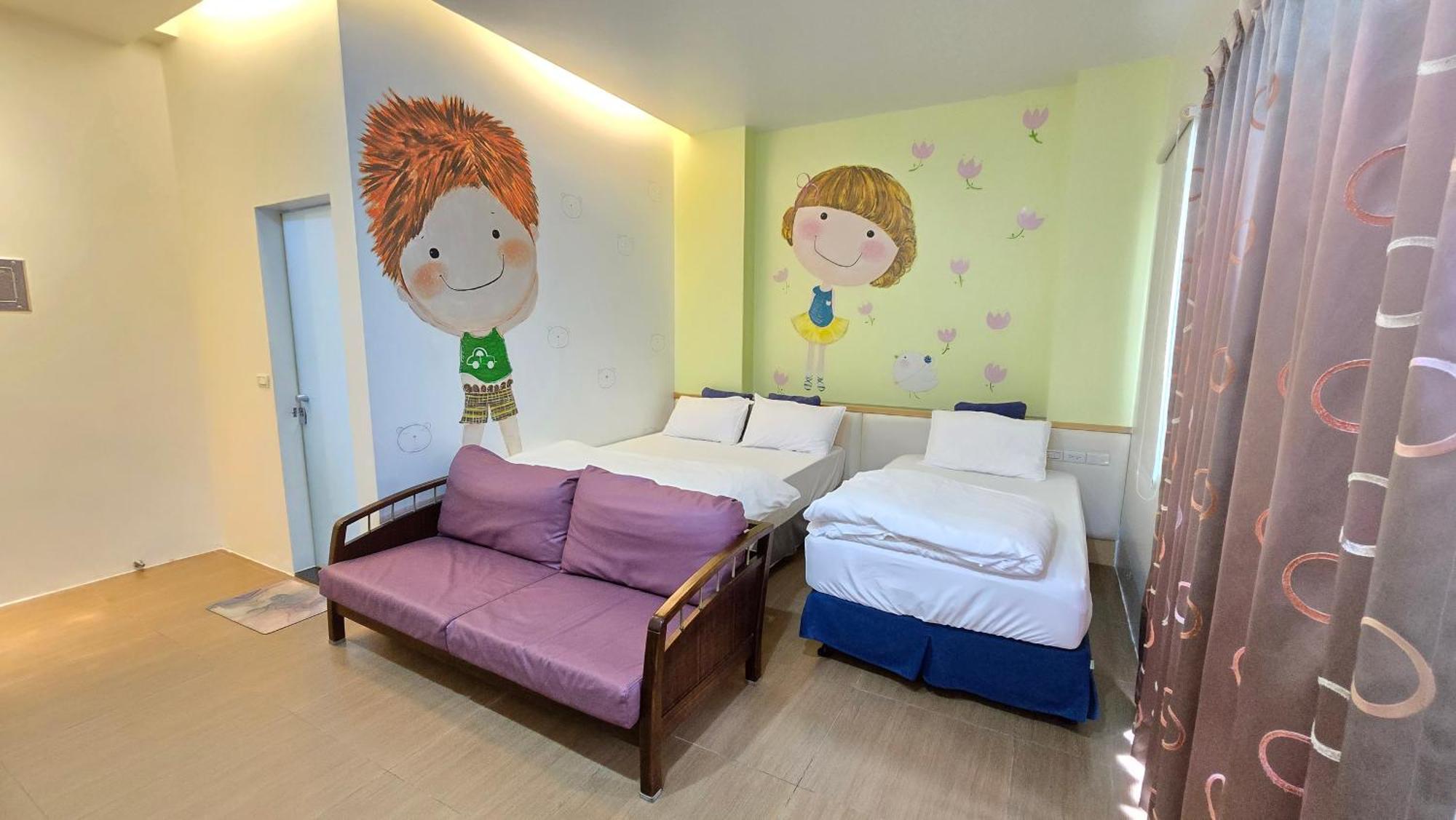 Chaopingjia Fengge Guesthouse Wujie Bagian luar foto