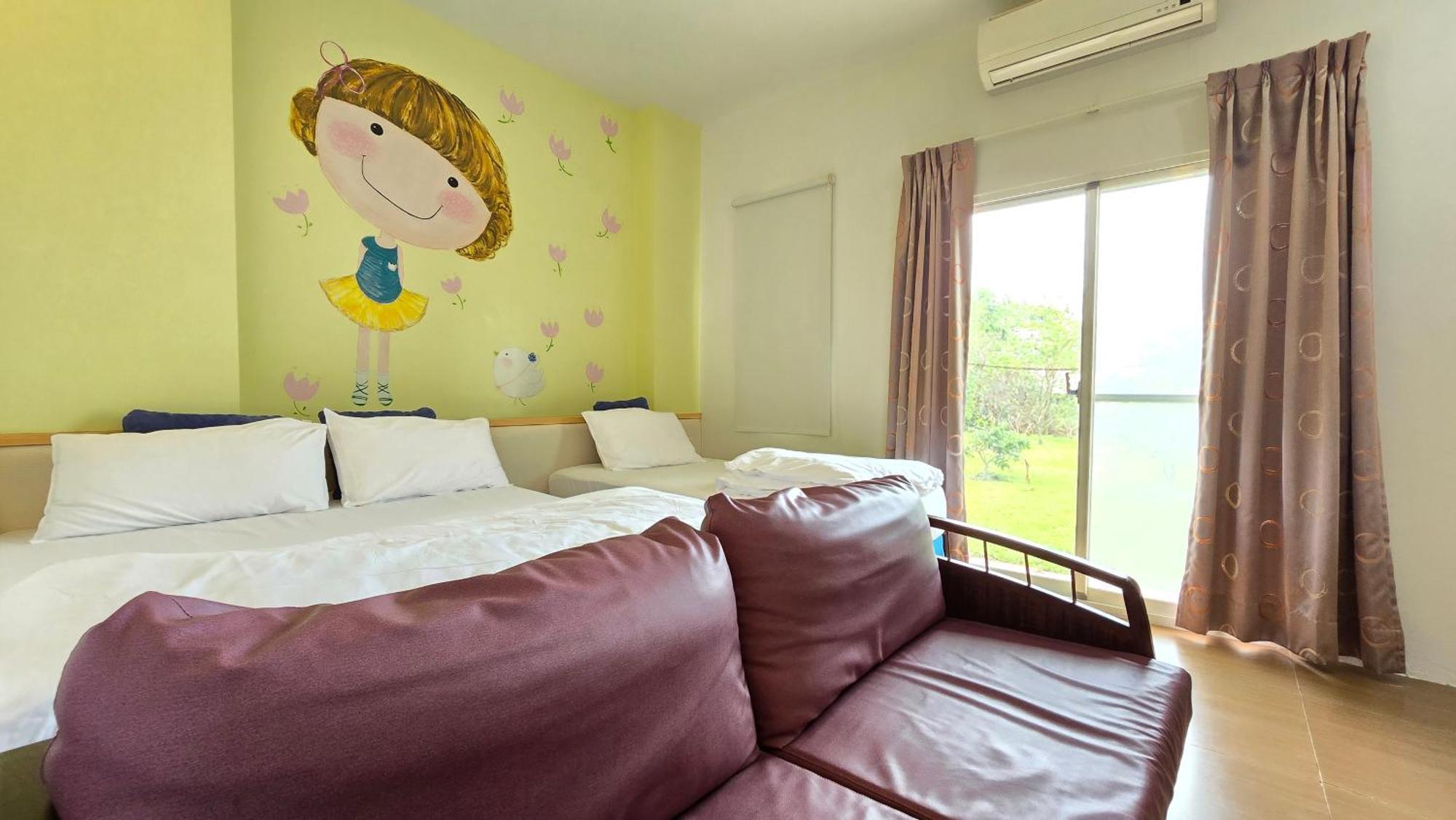 Chaopingjia Fengge Guesthouse Wujie Bagian luar foto