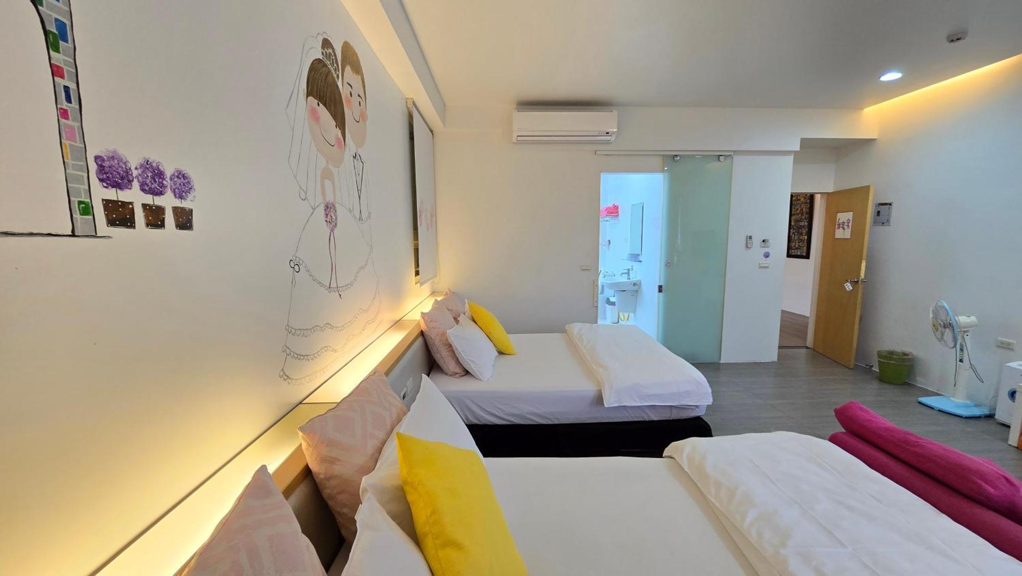 Chaopingjia Fengge Guesthouse Wujie Bagian luar foto