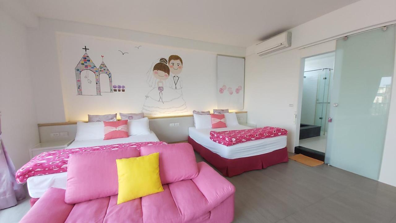 Chaopingjia Fengge Guesthouse Wujie Bagian luar foto