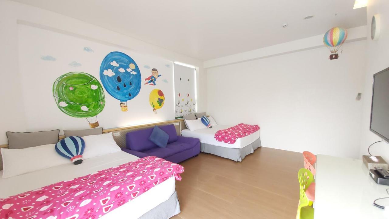 Chaopingjia Fengge Guesthouse Wujie Bagian luar foto