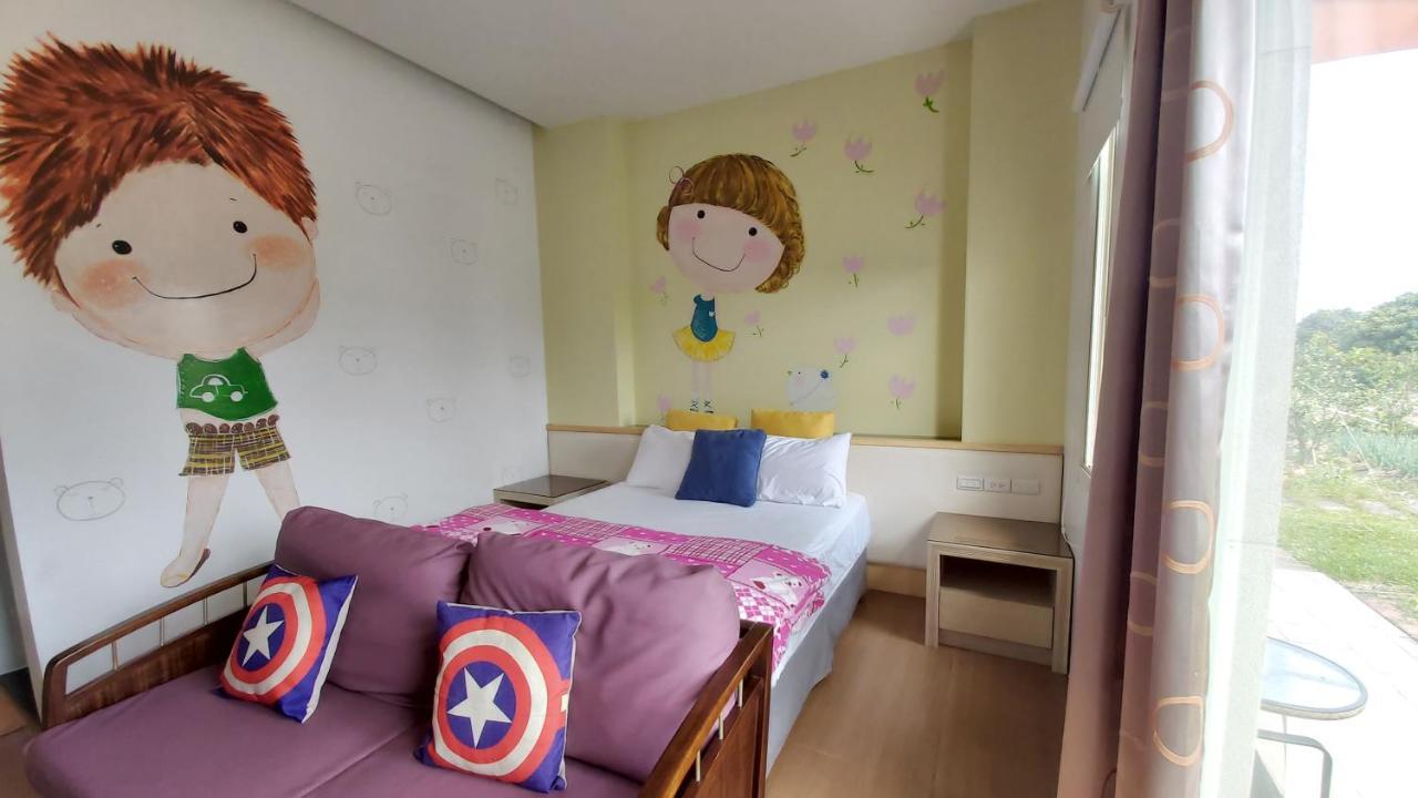 Chaopingjia Fengge Guesthouse Wujie Bagian luar foto